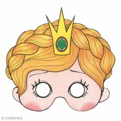 Budget 🌟 Avenue Mandarine Masque à Colorier Masques à Colorier Et Découper - Fille - 24 Pages 🔥 -Maquillage Soldes unnamed file 447