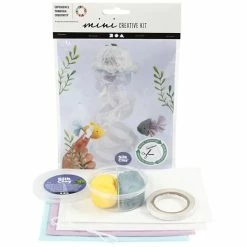 Coupon 🌟 Creativ Company Kit Activité Manuelle Mini Kit Créatif Pour Enfant Spécial Recyclage - Méduse Et Poissons 🥰