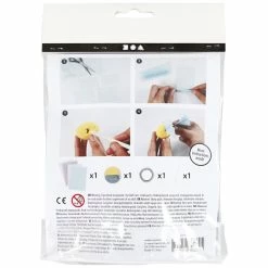 Coupon 🌟 Creativ Company Kit Activité Manuelle Mini Kit Créatif Pour Enfant Spécial Recyclage - Méduse Et Poissons 🥰 -Maquillage Soldes unnamed file 450