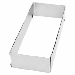 Tout neuf 😉 ScrapCooking Cadre Pâtisserie Cadre Pâtissier Extensible - Inox - De 25 à 48 Cm 😍