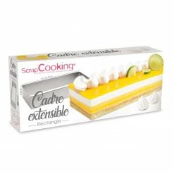 Tout neuf 😉 ScrapCooking Cadre Pâtisserie Cadre Pâtissier Extensible - Inox - De 25 à 48 Cm 😍 6 Tout neuf 😉 ScrapCooking Cadre Pâtisserie Cadre Pâtissier Extensible - Inox - De 25 à 48 Cm 😍 -Maquillage Soldes unnamed file 454