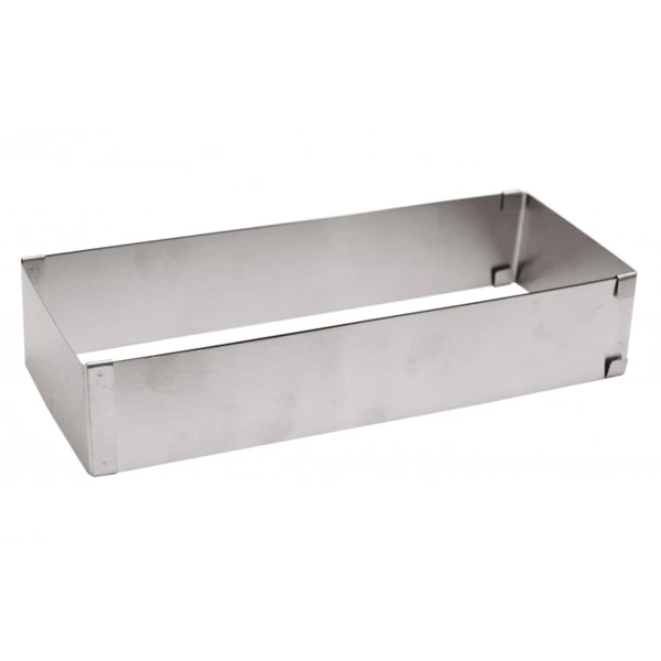 Tout neuf 😉 ScrapCooking Cadre Pâtisserie Cadre Pâtissier Extensible - Inox - De 25 à 48 Cm 😍 4 Tout neuf 😉 ScrapCooking Cadre Pâtisserie Cadre Pâtissier Extensible - Inox - De 25 à 48 Cm 😍 – Image 4