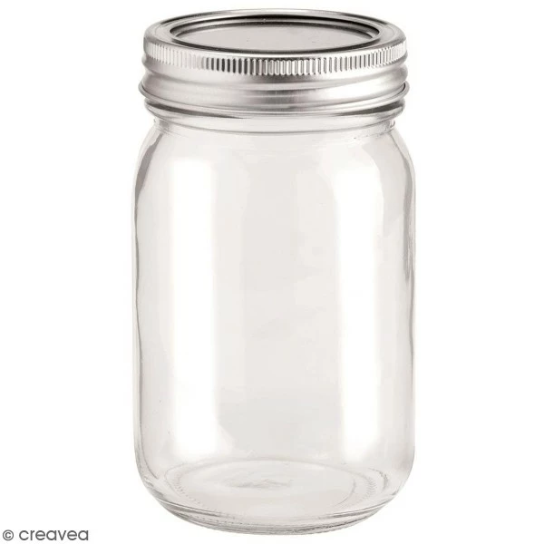 Bon marchĂ© đ§š Glorex Pots En Verre Bocal En Verre Avec Couvercle - 420 Ml â 1 Bon marchĂ© đ§š Glorex Pots En Verre Bocal En Verre Avec Couvercle - 420 Ml â