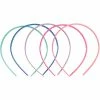 De gros ✔️ Creativ Company Support Accessoires Cheveux Assortiment De Serre-têtes Fins - Couleurs Assorties - 5 Pcs 😀