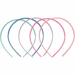 De gros ✔️ Creativ Company Support Accessoires Cheveux Assortiment De Serre-têtes Fins - Couleurs Assorties - 5 Pcs 😀