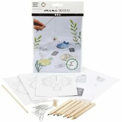 Tout neuf 🛒 Creativ Company Kit Activité Manuelle Mini Kit Créatif Pour Enfant Spécial Recyclage - Jeu De Pêche à La Ligne 🔔