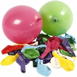 Top 10 ⭐ Creativ Company Ballon Baudruche Ballons De Baudruche 23 Cm -Multicolore - 100 Pcs ⌛