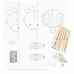 Tout neuf 🛒 Creativ Company Kit Activité Manuelle Mini Kit Créatif Pour Enfant Spécial Recyclage - Jeu De Pêche à La Ligne 🔔 -Maquillage Soldes unnamed file 471