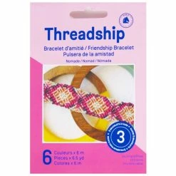 Meilleure vente 🌟 DMC Bracelet Brésilien Mini Kit Créatif - 3 Bracelets Brésiliens à Faire - Nomade - 6 X 6 M 😉