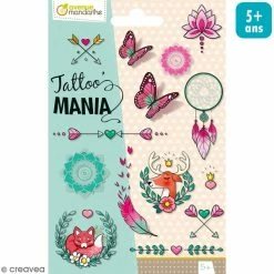 Coupon 🌟 Avenue Mandarine Tattoo Temporaire Tattoo's Mania - Bohème 👍