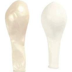 Remise 🔥 Creativ Company Ballon Baudruche Assortiment De Ballons Blancs Et Nacrés 23 Cm - 10 Pcs 🤩 -Maquillage Soldes unnamed file 487