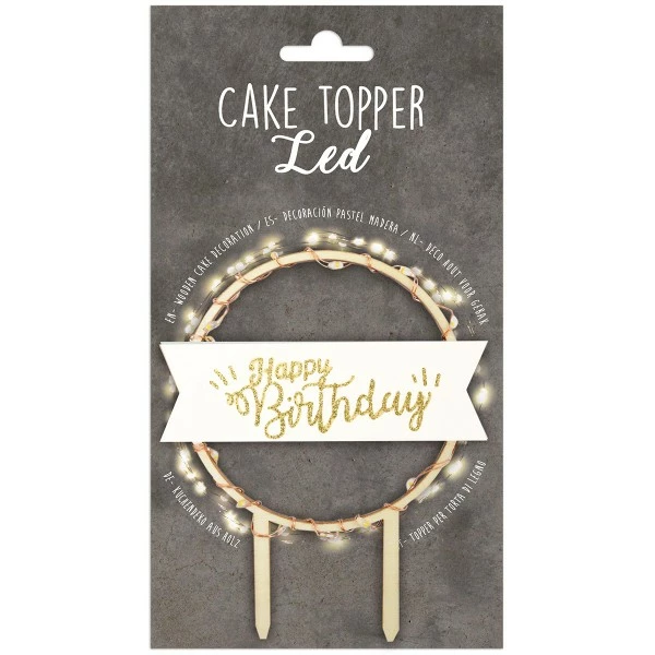Acheter 💯 ScrapCooking Bougies Anniversaire Cake Topper à Led - Happy 🥳 Birthday - 8,5 Cm 🥰 1 Acheter 💯 ScrapCooking Bougies Anniversaire Cake Topper à Led - Happy 🥳 Birthday - 8,5 Cm 🥰
