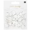 Coupon 😀 Rico Design Perles De Pluie Et Confettis Mini Formes En Bois 🎃 Halloween - Fantôme - 48 Pcs 🌟