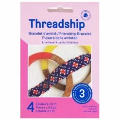 Top 10 😍 DMC Bracelet Brésilien Mini Kit Créatif - 3 Bracelets Brésiliens à Faire - Atlantique - 4 X 6 M 👏