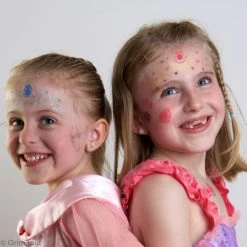 Promo 🎁 Grim Tout Pochoir Maquillage Adhésif Grim'tout - Princesse ⭐ -Maquillage Soldes unnamed file 511