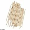 Budget 😀 Rayher Forme En Bois Bâtonnets Ronds En Bois 10 X 0,4 Cm - 60 Pcs Environ 🎉