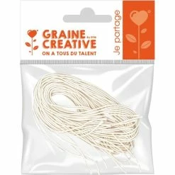 Meilleur prix 🛒 DTM Fil élastique Elastiques Pour Masques - 10 Fils élastiques De 60 Cm 🔥