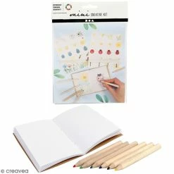 Nouveau 🤩 Creativ Company Kit Activité Manuelle Kit Créatif Dessin - Apprendre à Dessiner - Insectes Du Jardin 🌟