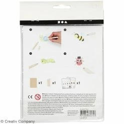 Nouveau 🤩 Creativ Company Kit Activité Manuelle Kit Créatif Dessin - Apprendre à Dessiner - Insectes Du Jardin 🌟 -Maquillage Soldes unnamed file 523