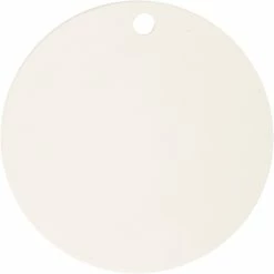 Le moins cher 🤩 Creativ Company Vaisselle à Décorer Assiette En Terre Cuite - Blanc - 15 Cm - 1 Pce 🤩