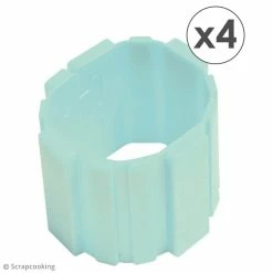 Nouveau 🤩 ScrapCooking Moule Silicone Silicone Flexi Mold - 4 Bandes à Assembler 🌟 -Maquillage Soldes unnamed file 538