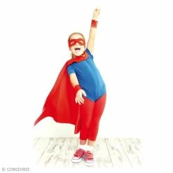 Bon marché ❤️ Apli Kids Tissu Pour Déguisement Tissu Déguisement 👗 Dressy Bond - Par 10 Cm (sur Mesure) ✔️ -Maquillage Soldes unnamed file 550