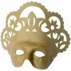 Offres 😍 Décopatch Masque Vive La Reine En Papier Mâché 25,5 Cm 🛒