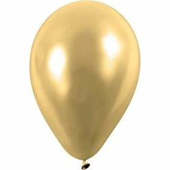 Meilleure affaire 😍 Creativ Company Ballon Baudruche Ballons Ronds 23 Cm - Doré - 8 Pcs ❤️