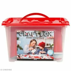 Vente flash 🎁 Creativ Company Kit Activité Manuelle Boîte Activités Manuelles De Noël ✨