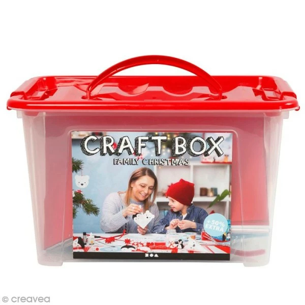 Vente flash 🎁 Creativ Company Kit Activité Manuelle Boîte Activités Manuelles De Noël ✨ 1 Vente flash 🎁 Creativ Company Kit Activité Manuelle Boîte Activités Manuelles De Noël ✨