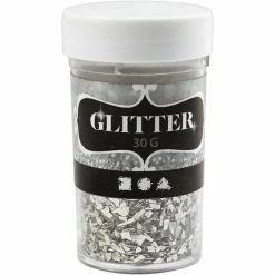 Coupon 🔔 Creativ Company Confettis Paillettes Plates - Argent - 1 à 3 Mm - 30 G ⭐