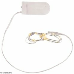 Bon marché 🤩 Guirlande Lumineuse Rayher - 10 Lumignons - 120 Cm - Boîtier Rond ❤️