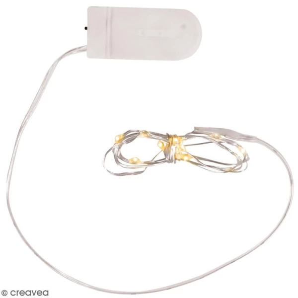 Bon marché 🤩 Guirlande Lumineuse Rayher - 10 Lumignons - 120 Cm - Boîtier Rond ❤️ 1 Bon marché 🤩 Guirlande Lumineuse Rayher - 10 Lumignons - 120 Cm - Boîtier Rond ❤️