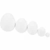 Vente flash ❤️ Creativ Company Oeufs à Décorer Assortiment D'oeufs En Ouate - Blanc - 12+25+35+40+47 Mm - 200 Pcs ⭐