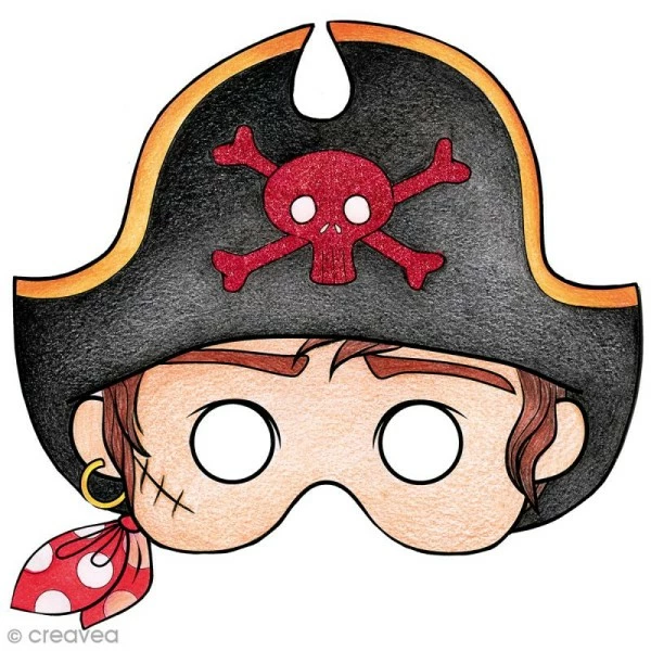 Bon marché 💯 Avenue Mandarine Masque à Colorier Masques à Colorier Et Découper - Garçon - 24 Pages ❤️ 3 Bon marché 💯 Avenue Mandarine Masque à Colorier Masques à Colorier Et Découper - Garçon - 24 Pages ❤️ – Image 3