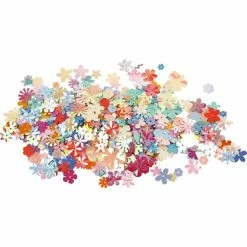 Meilleure vente 🧨 Creativ Company Assortiment De Confettis Colorés - 8 Formes - 5 à 20 Mm - 9780 Pcs 💯