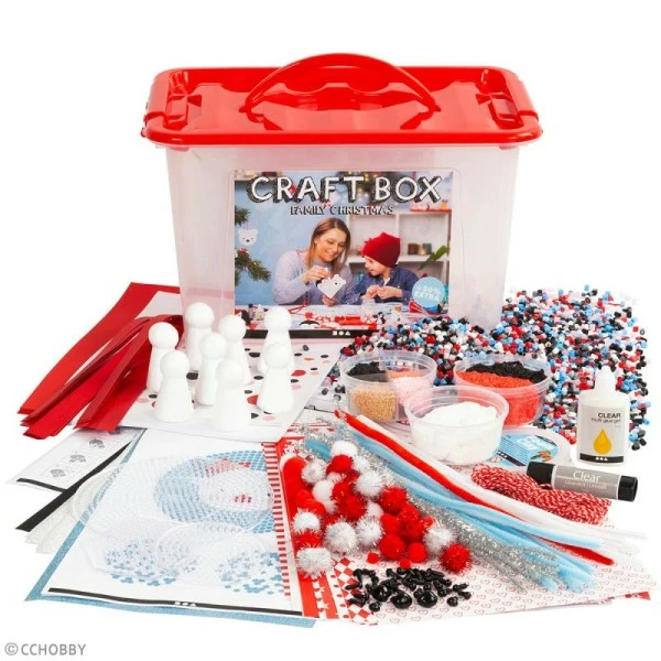Vente flash 🎁 Creativ Company Kit Activité Manuelle Boîte Activités Manuelles De Noël ✨ 2 Vente flash 🎁 Creativ Company Kit Activité Manuelle Boîte Activités Manuelles De Noël ✨ – Image 2