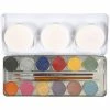 Grosses soldes 🥰 Kit Maquillage Enfant Palette De Maquillage à L'eau Eulenspiegel - 12 Couleurs 😍