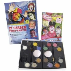 Top 10 💯 Kit Maquillage Enfant Set Maquillage Eulenspiegel - Animaux - Palette Et Accessoires 🤩
