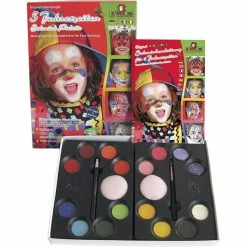 Meilleur prix ⌛ Kit Maquillage Enfant Set Maquillage Eulenspiegel - Personnages - Palette Et Accessoires 😍
