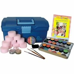 Vente flash 🥰 Kit Maquillage Enfant Grand Kit De Maquillage Eulenspiegel - 24 Couleurs Avec Accessoires 👍
