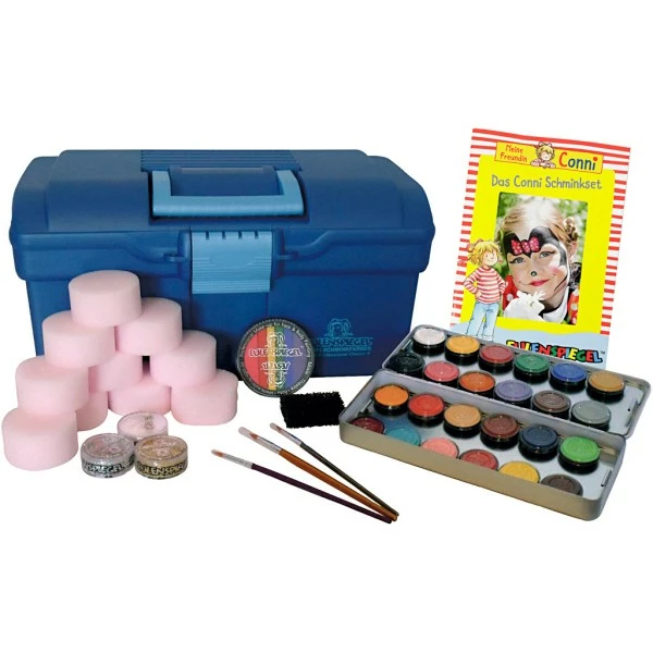 Vente flash đ„° Kit Maquillage Enfant Grand Kit De Maquillage Eulenspiegel - 24 Couleurs Avec Accessoires đ 1 Vente flash đ„° Kit Maquillage Enfant Grand Kit De Maquillage Eulenspiegel - 24 Couleurs Avec Accessoires đ