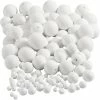 Budget 🧨 Creativ Company Boule Cellulose Assortiment De Boules De Ouate De Cellulose - Blanc - 12 à 50 Mm - 240 Pcs 🔥