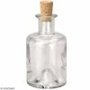 Sortie 😍 Hobby Time Ustensile Cuisine à Décorer Bouteille En Verre Avec Bouchon Liège - 200 Ml 🤩