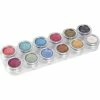 Acheter 🔥 Grimas Kit Maquillage Enfant Palette De Maquillage à L'eau - Couleurs Nacrées - 12 X 2,5 Ml 🧨