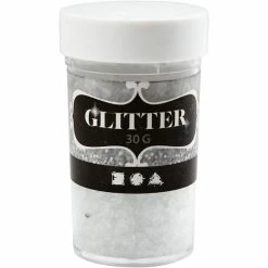 Nouveau 🥰 Creativ Company Confettis Paillettes Plates - Transparent - 1 à 3 Mm - 30 G 🛒