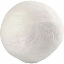 Offres 🔔 Creativ Company Boule Cellulose Boule D'ouate De Cellulose - Blanc - 25 Mm - 12 Pcs 🎁