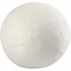 De gros 🎉 Creativ Company Boule Cellulose Boule D'ouate De Cellulose - Blanc - 20 Mm - 15 Pcs 🤩