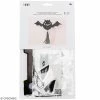Coupon 🧨 Rico Design Lampion Papier Lampion 🦇 Halloween En Papier Avec Pompon - Chauve-souris - 1 Pce 🥰