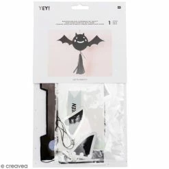 Coupon 🧨 Rico Design Lampion Papier Lampion 🦇 Halloween En Papier Avec Pompon - Chauve-souris - 1 Pce 🥰
